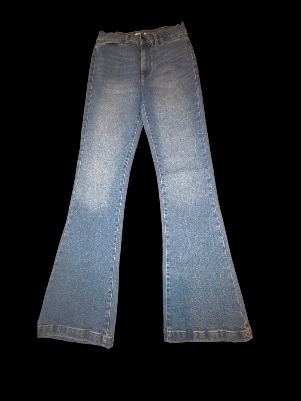 Kensie The Savannah High-rise Flare Jeans